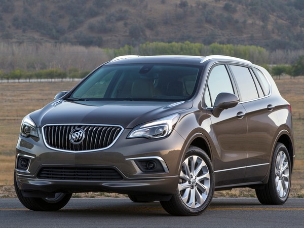 02 2016 Buick Envision