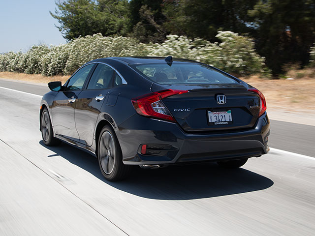 02 2016 Honda Civic Compact Sedan Comparison