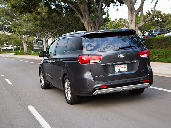 2017 Kia Sedona