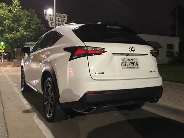 02 2016 Lexus Nx 200t F Sport Texas