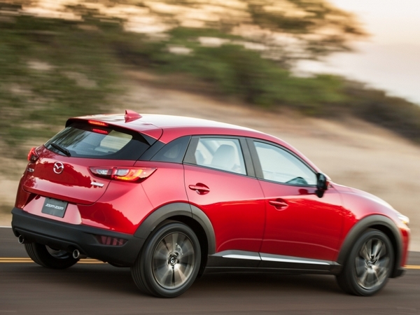 02 2016 Mazda Cx 3