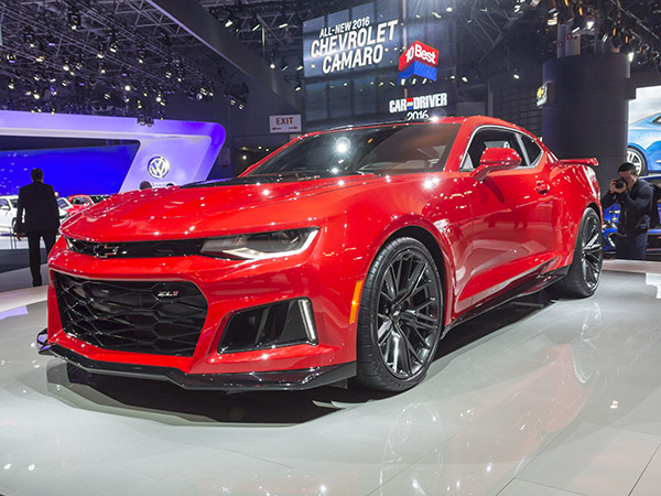 02 2017 Chevrolet Camaro ZL1