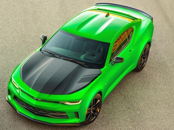 02 2017 Chevrolet Camaro Lt 1le