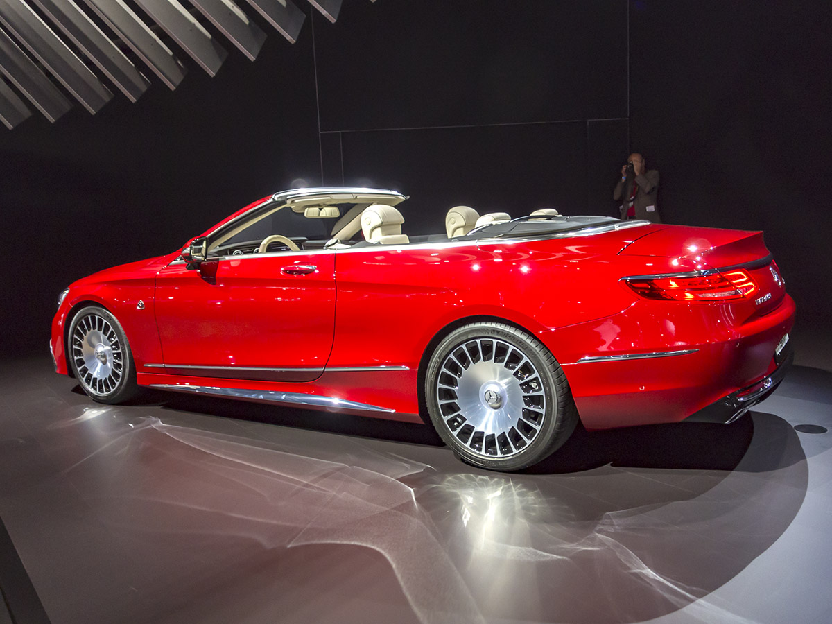 02 2017 Mercedes Maybach S650 Cabriolet LA