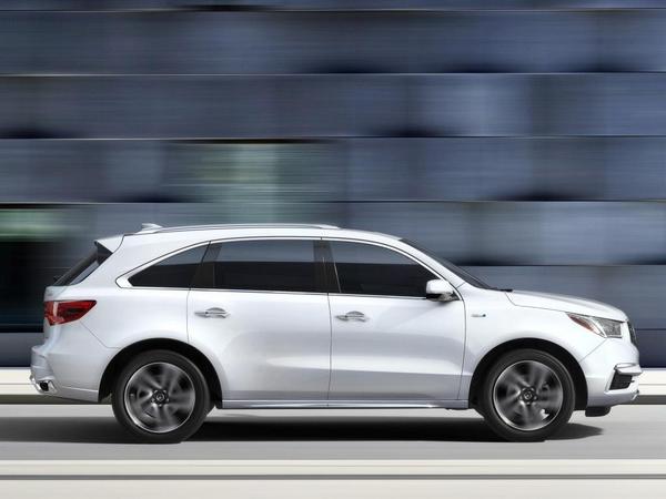 02 2017 Acura Mdx Sport Hybrid