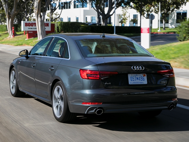 02 2017 Audi A4 Best Buy