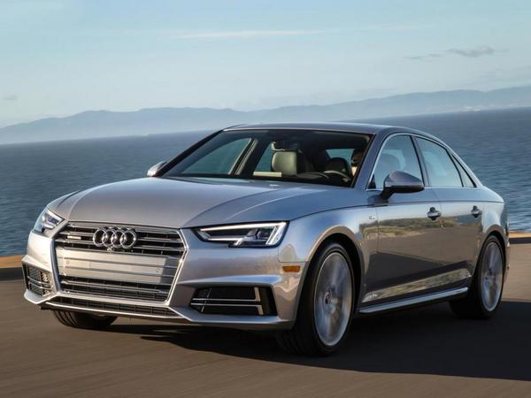 02 2017 Audi A4 Silvercar