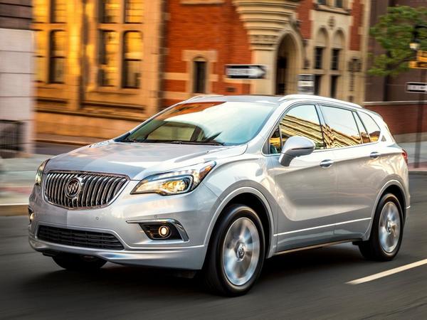 02 2017 Buick Envision