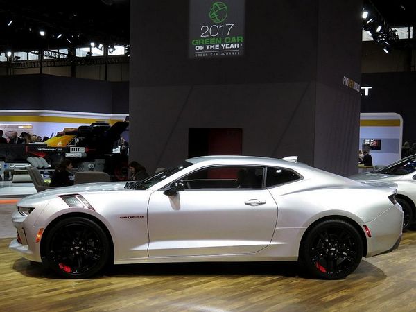 02 2017 Chevrolet Camaro Redline Edition