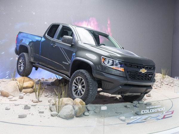 2017 Chevrolet Colorado ZR2
