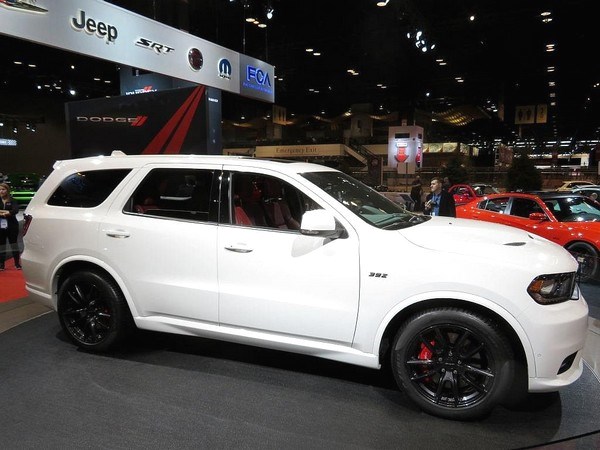 02 2017 Dodge Durango Srt