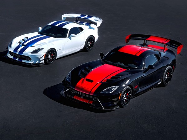 02 2017 Dodge Viper Special Editions