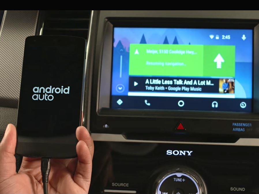 02 2017 Ford And Lincoln Android Auto Apple Carplay
