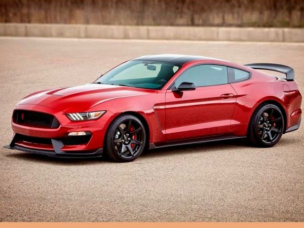 02 2017 Ford Shelby Gt350r Mustang