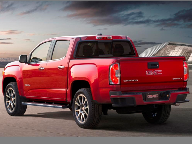 02 2017 Gmc Canyon Denali