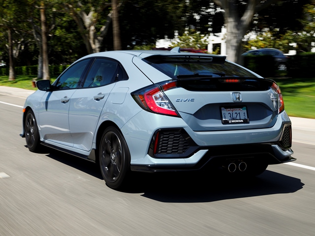 02 2017 Honda Civic Hatch Comparo