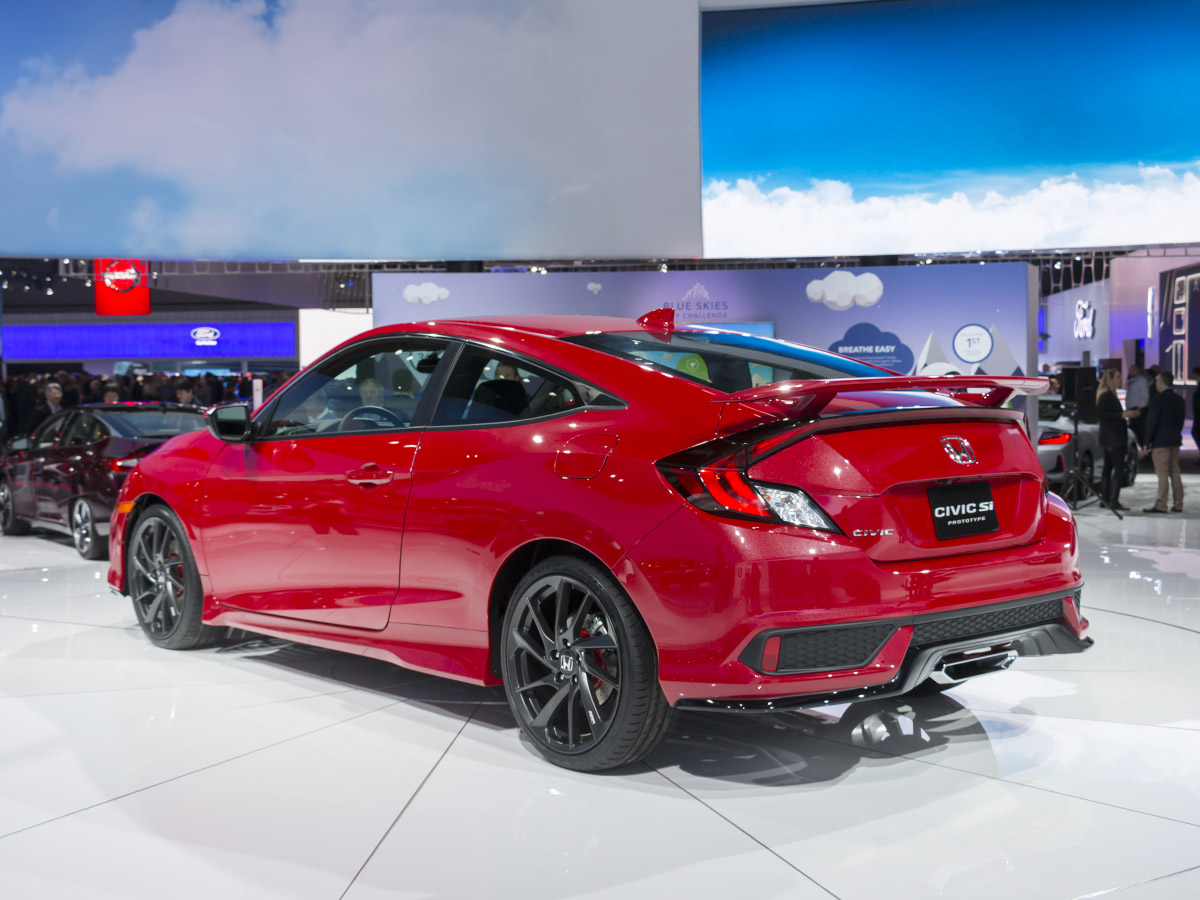 02 2017 Honda Civic Si La