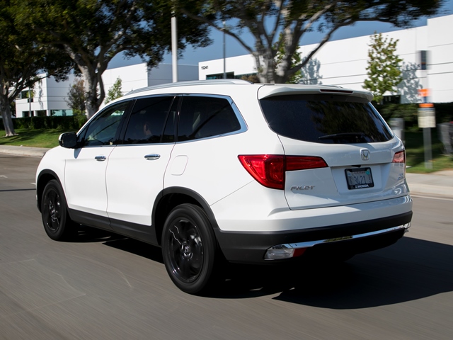 02 2017 Honda Pilot Best Buy