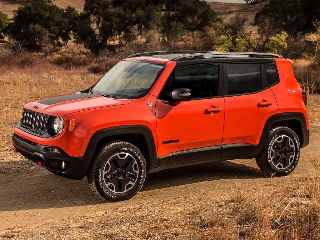 02 2017 Jeep Renegade Orange