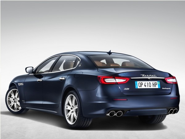 02 2017 Maserati Granlusso Quattroporte Sq4