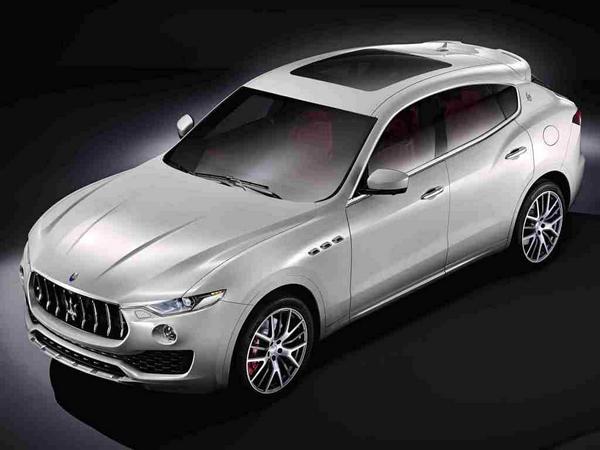 2017 Maserati Levante