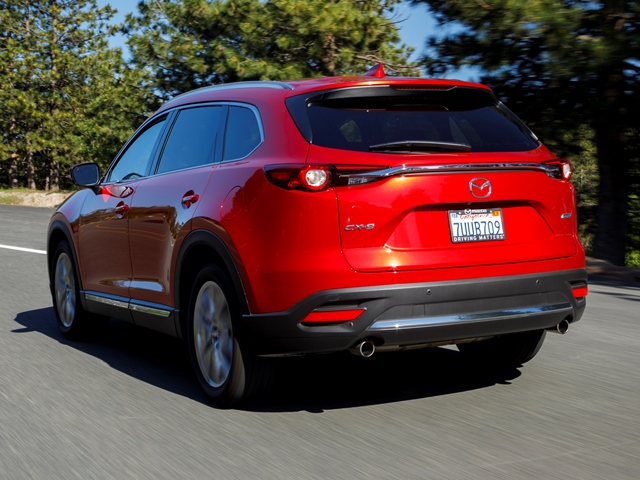 02 2017 Mazda Cx 9 Comparo