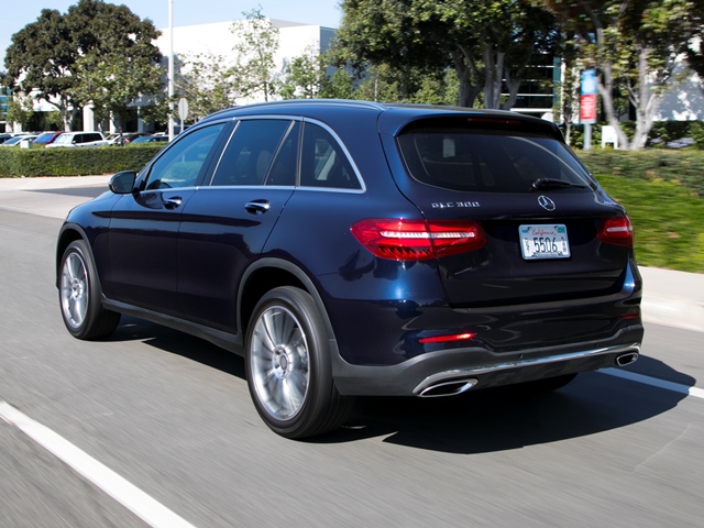 02 2017 Mercedes Benz Glc300 Best Buy
