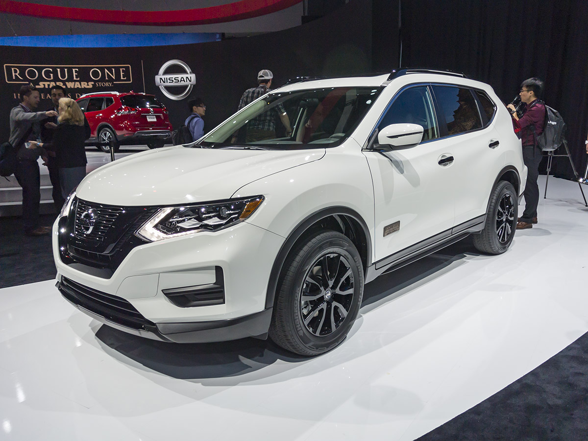 2017 Nissan Rogue One Star Wars Limited Edition