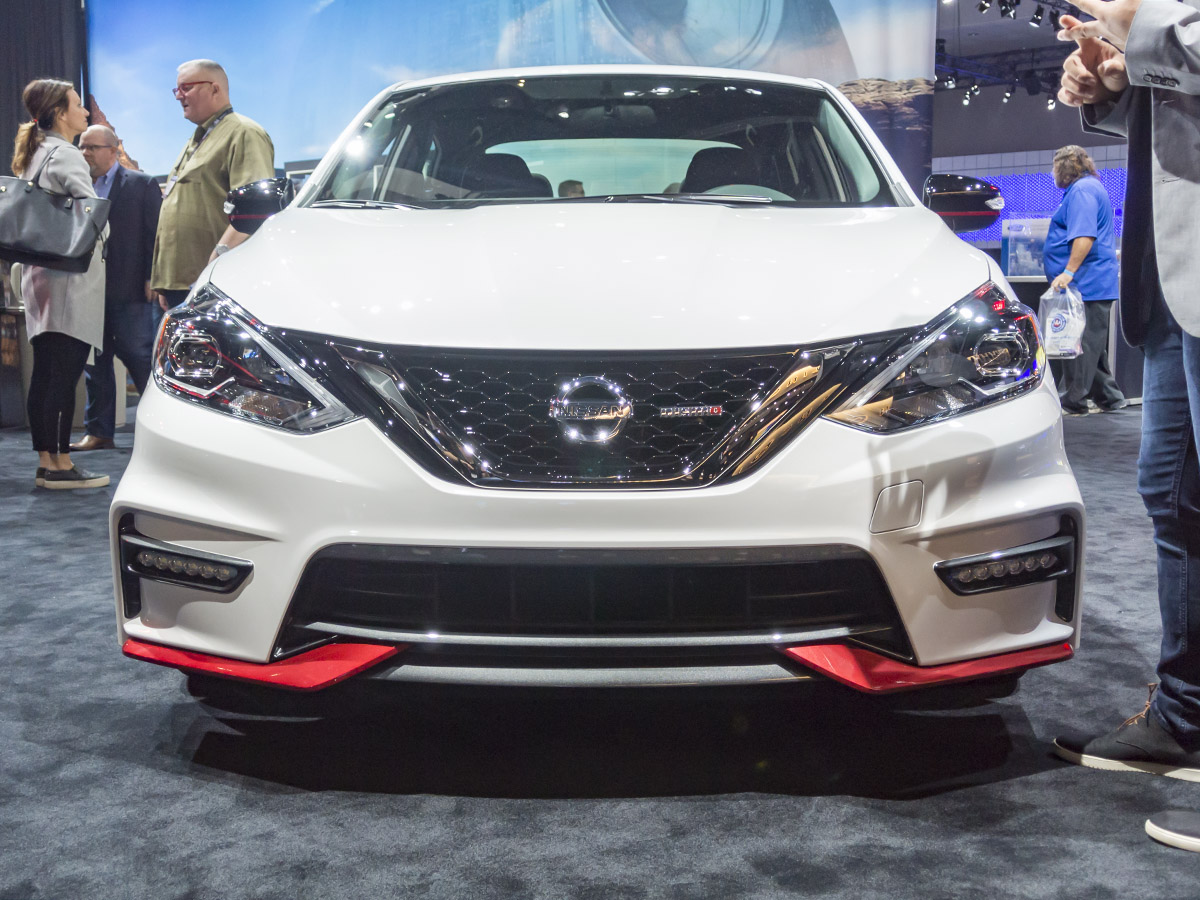 02 2017 Nissan Sentra Nismo La
