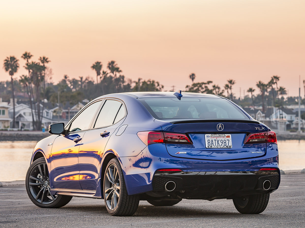 02 2018 Acura TLX A Spec Long Term Exterior KBB