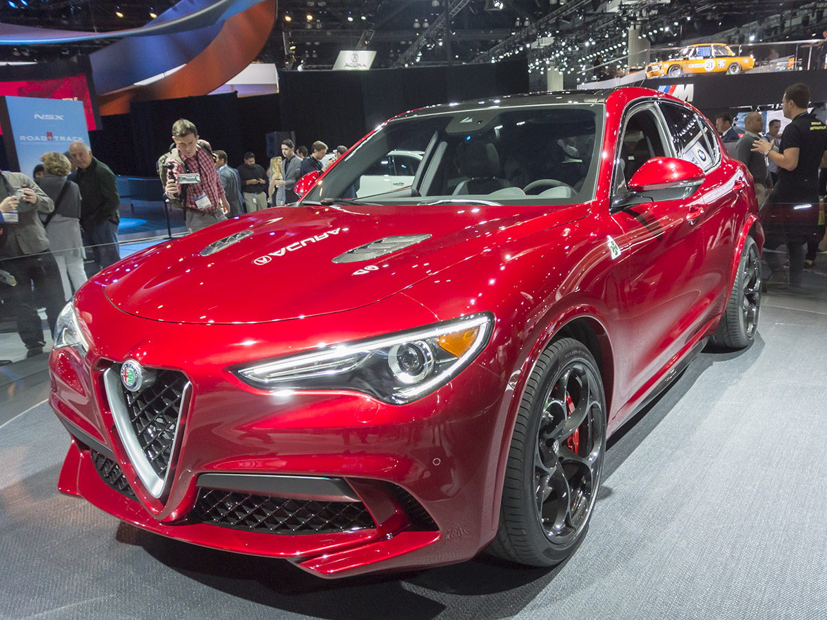 2018 Alfa Romeo Stelvio