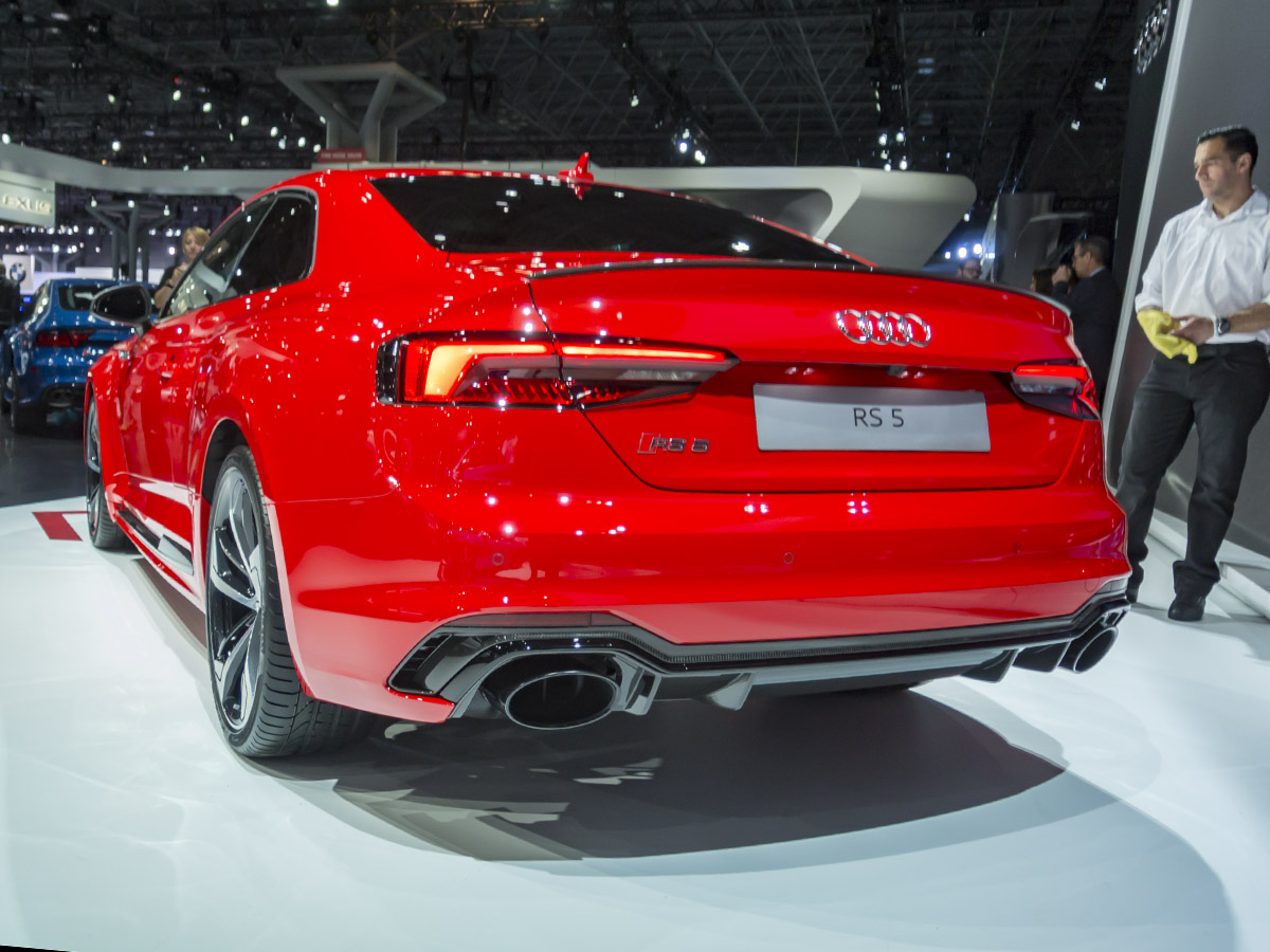 02 2018 Audi RS5 NYIAS KBB