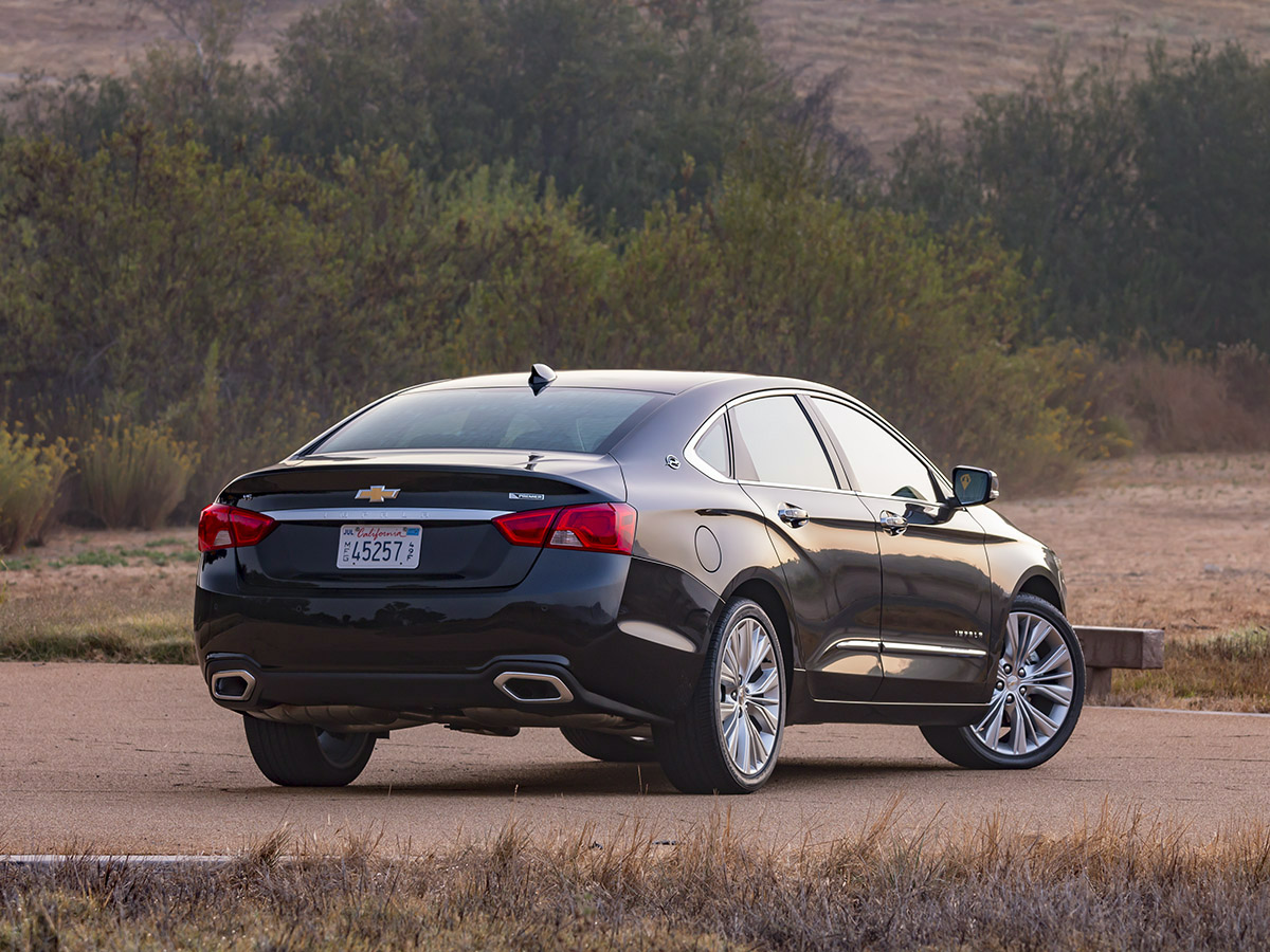 02 2018 Chevrolet Impala Exterior KBB