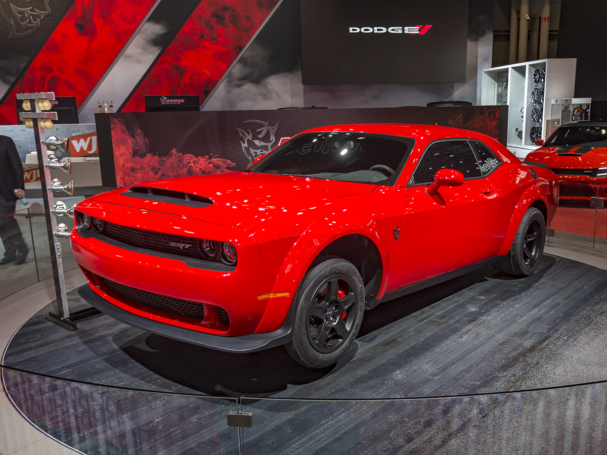 02 2018 Dodge Demon NYIAS KBB