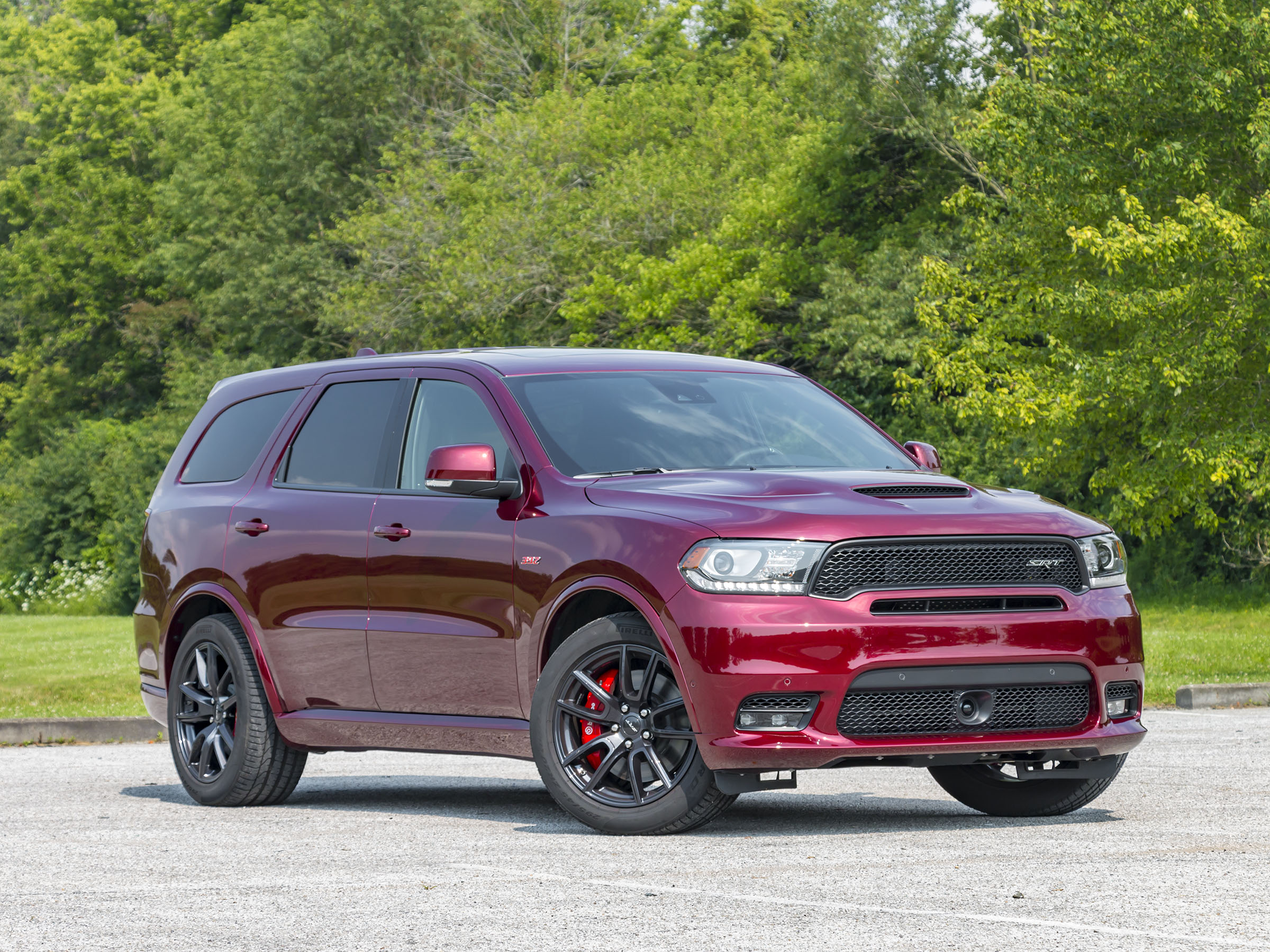02 2018 Dodge Durango SRT Launch KBB