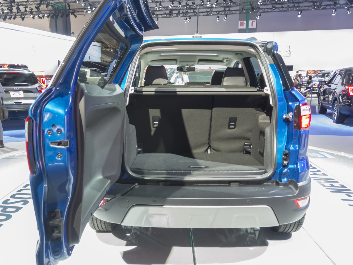 02 2018 Ford EcoSport LA