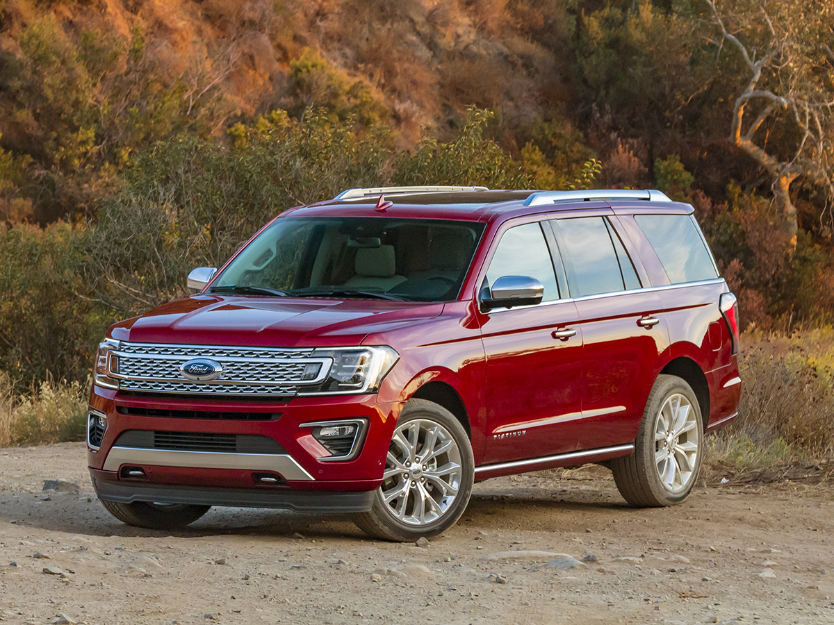 02 2018 Ford Expedition Platinum Exterior KBB