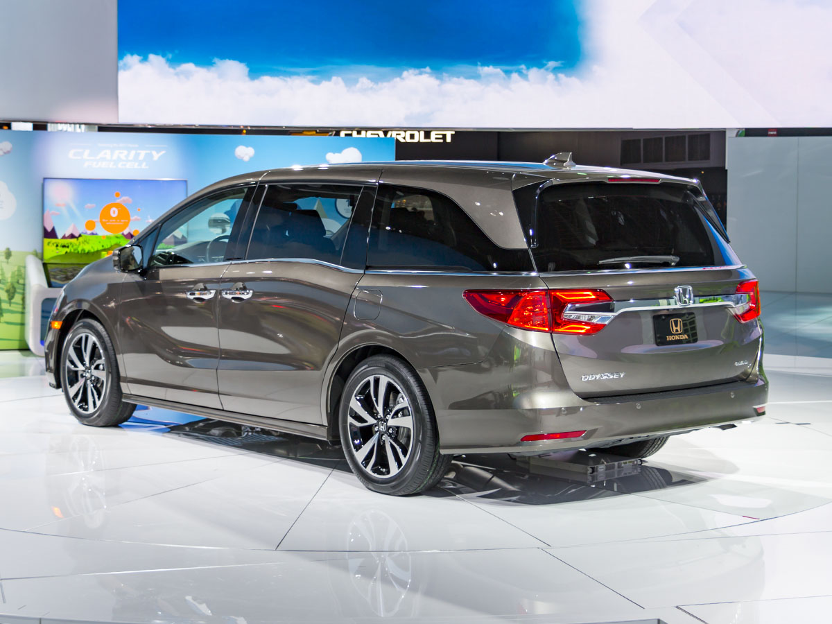 02 2018 Honda Odyssey Detroit KBB