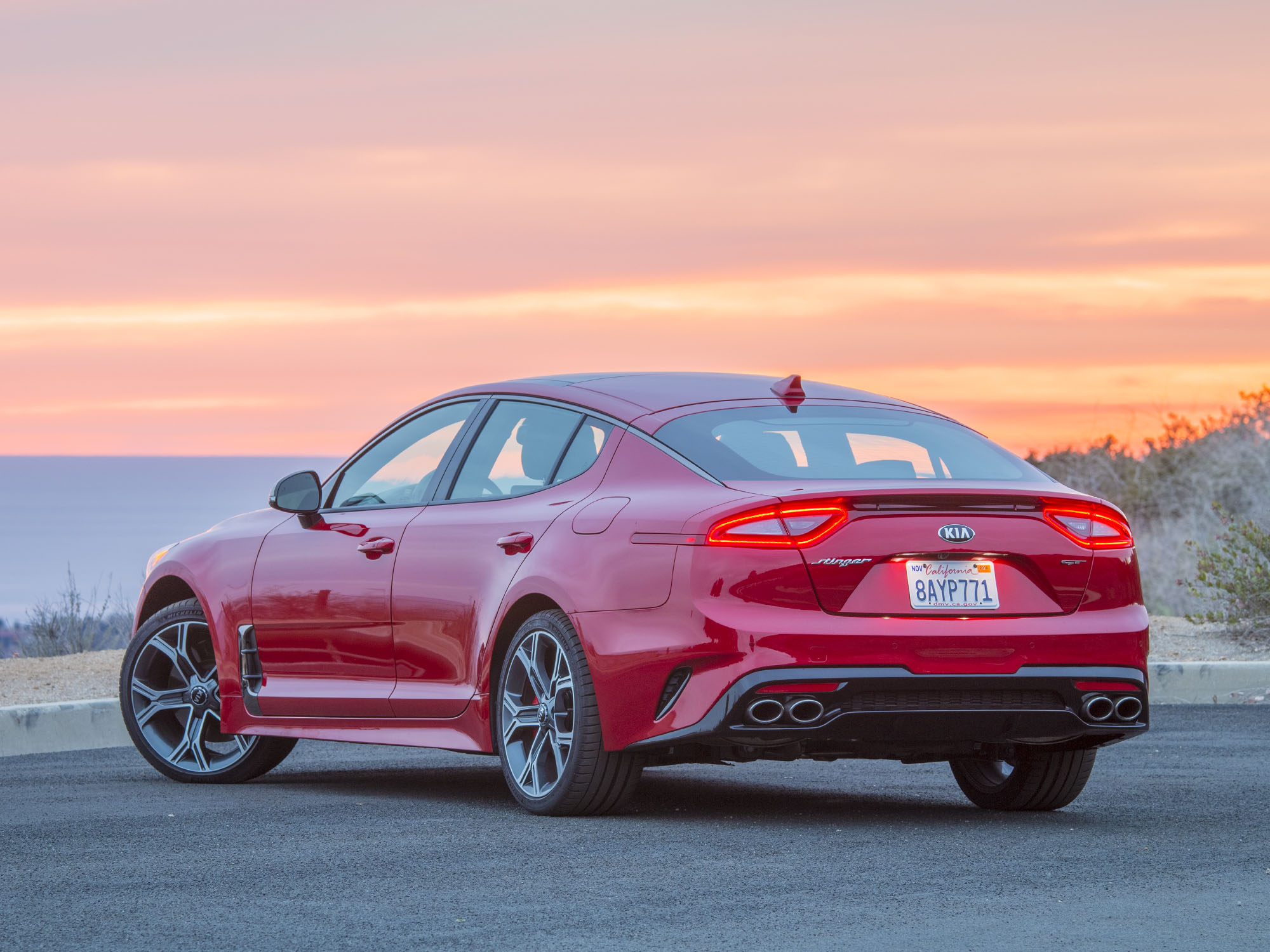 02 2018 Kia Stinger Long Term Exterior KBB