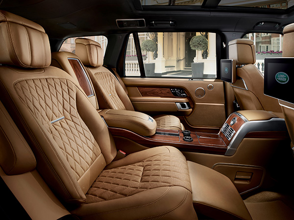 02 2018 Land Rover Range Rover SV Autobiography