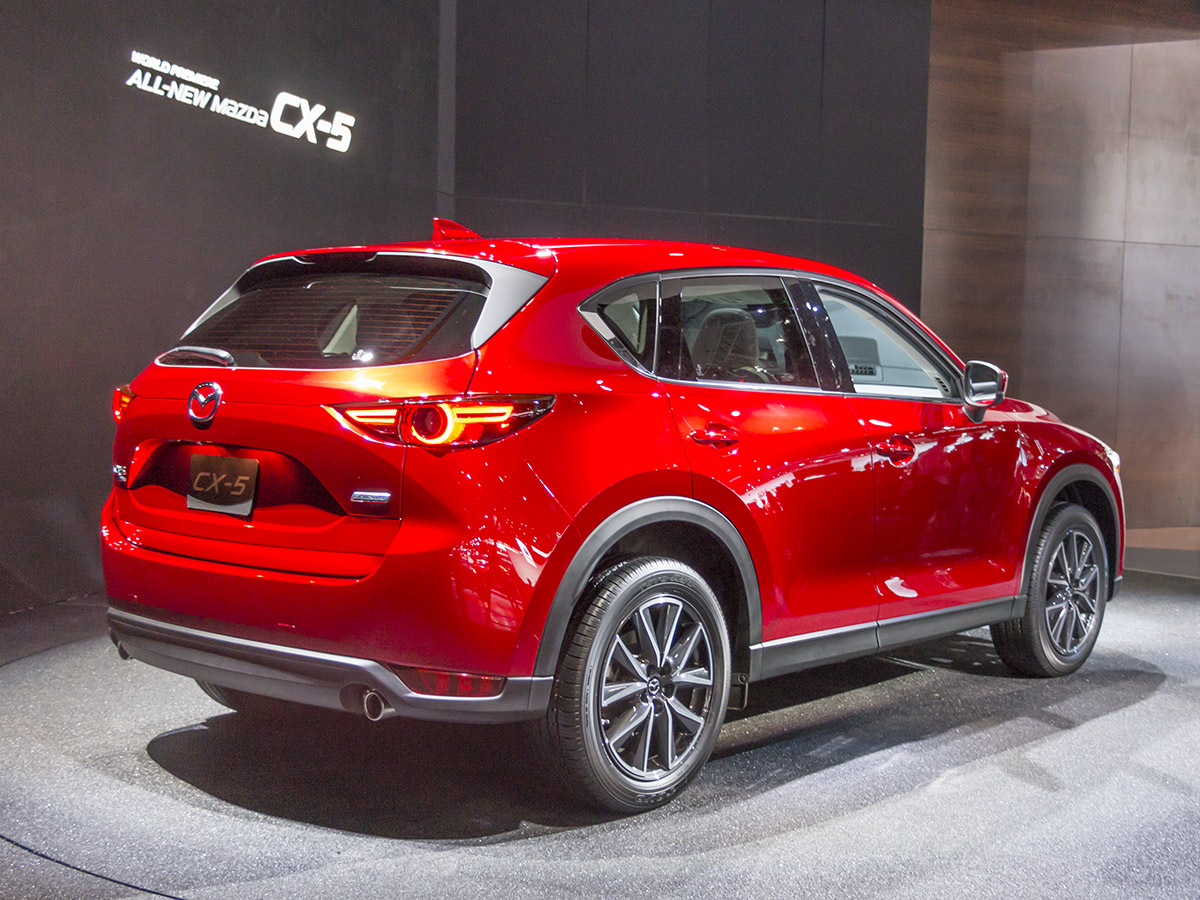 02 2018 Mazda CX 5 LA