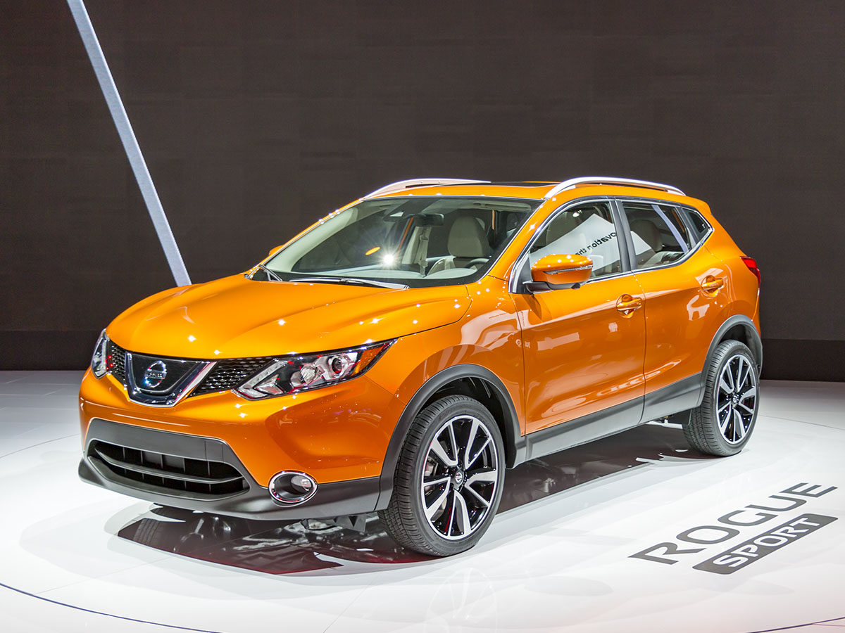 02 2018 Nissan Rogue Sport Detroit KBB