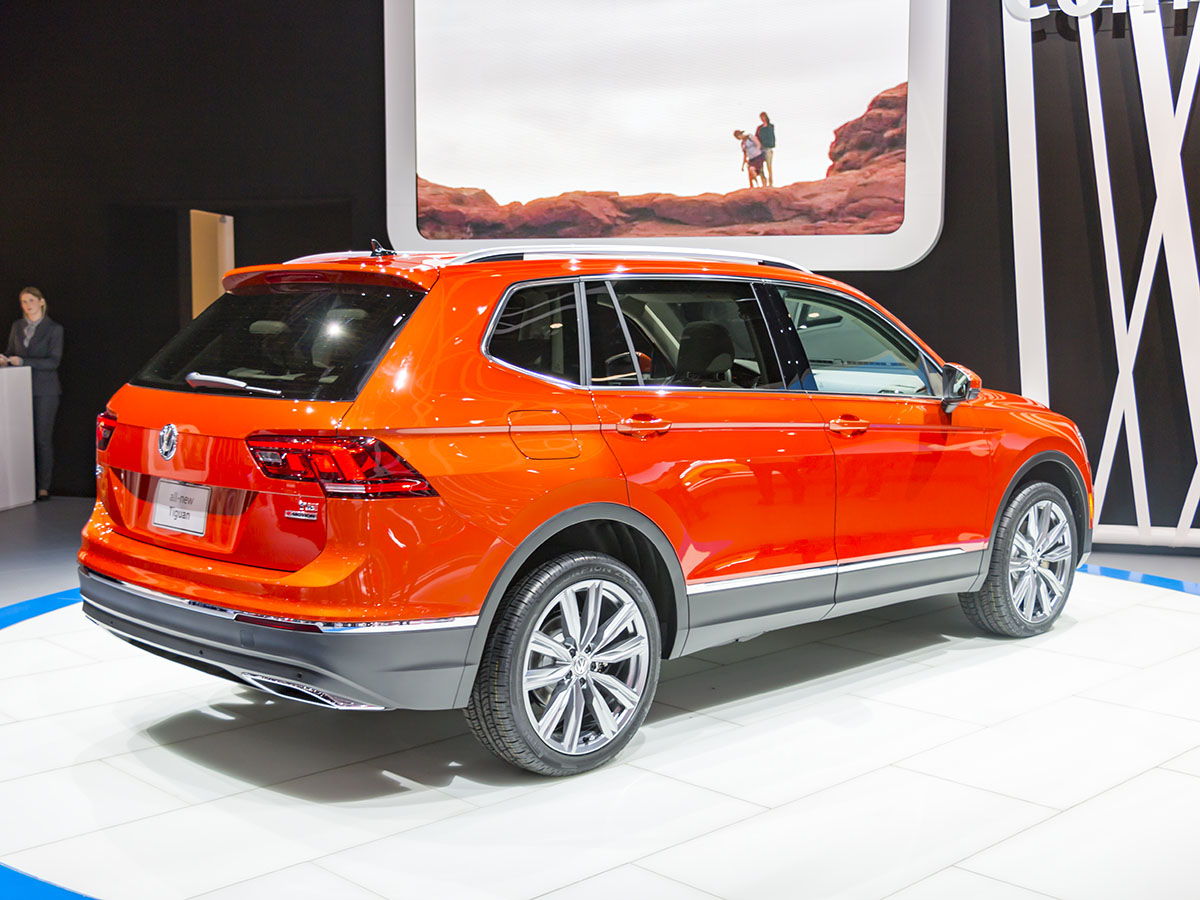 02 2018 Volkswagen Tiguan Detroit KBB