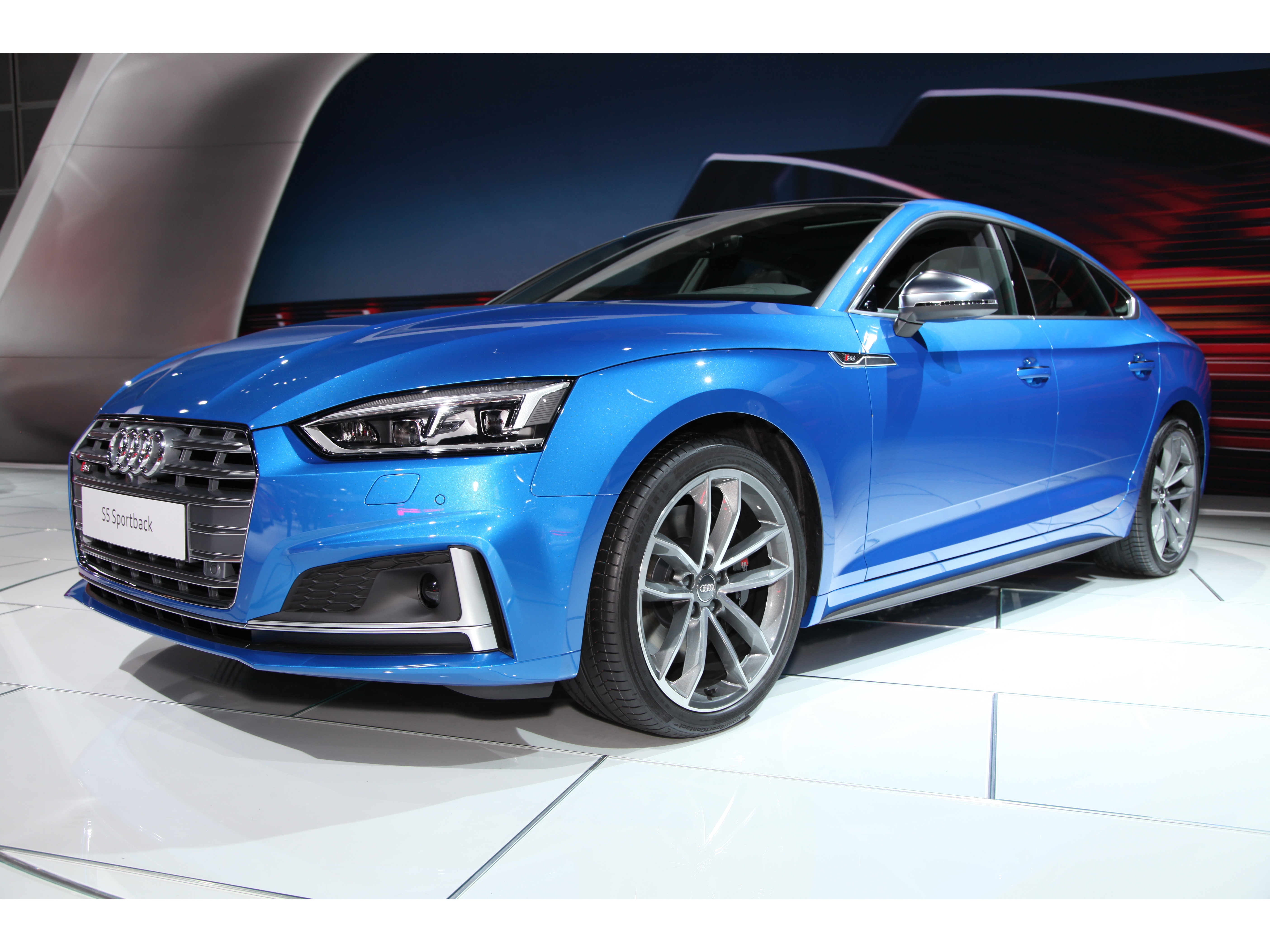 02 2018 Audi S5 Sportback