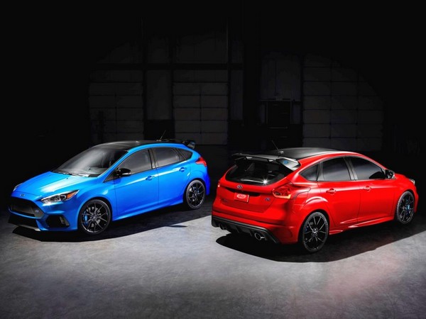 02 2018 Ford Focus Rs Limited Edition