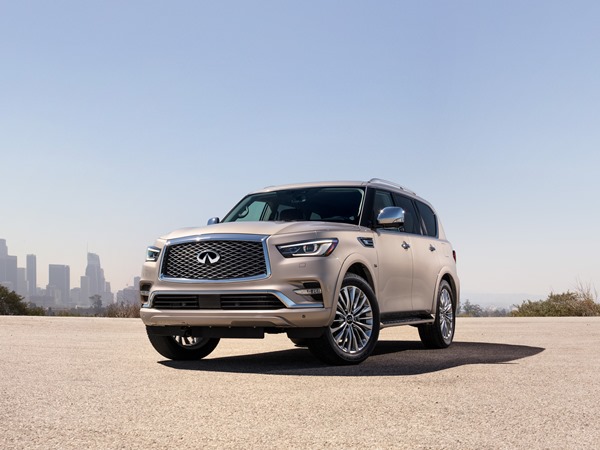 02 2018 Infiniti Qx80 Oem