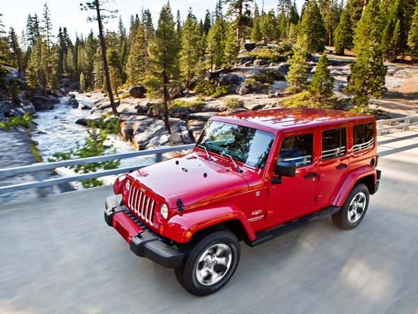 02 2018 Jeep Wrangler Sahara Oem