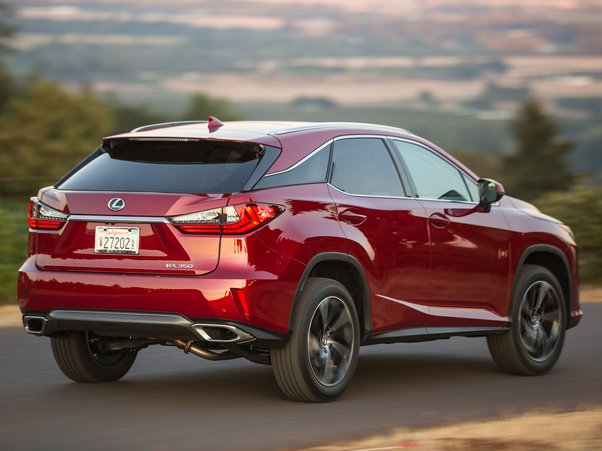 02 2018 Lexus Rx Drive