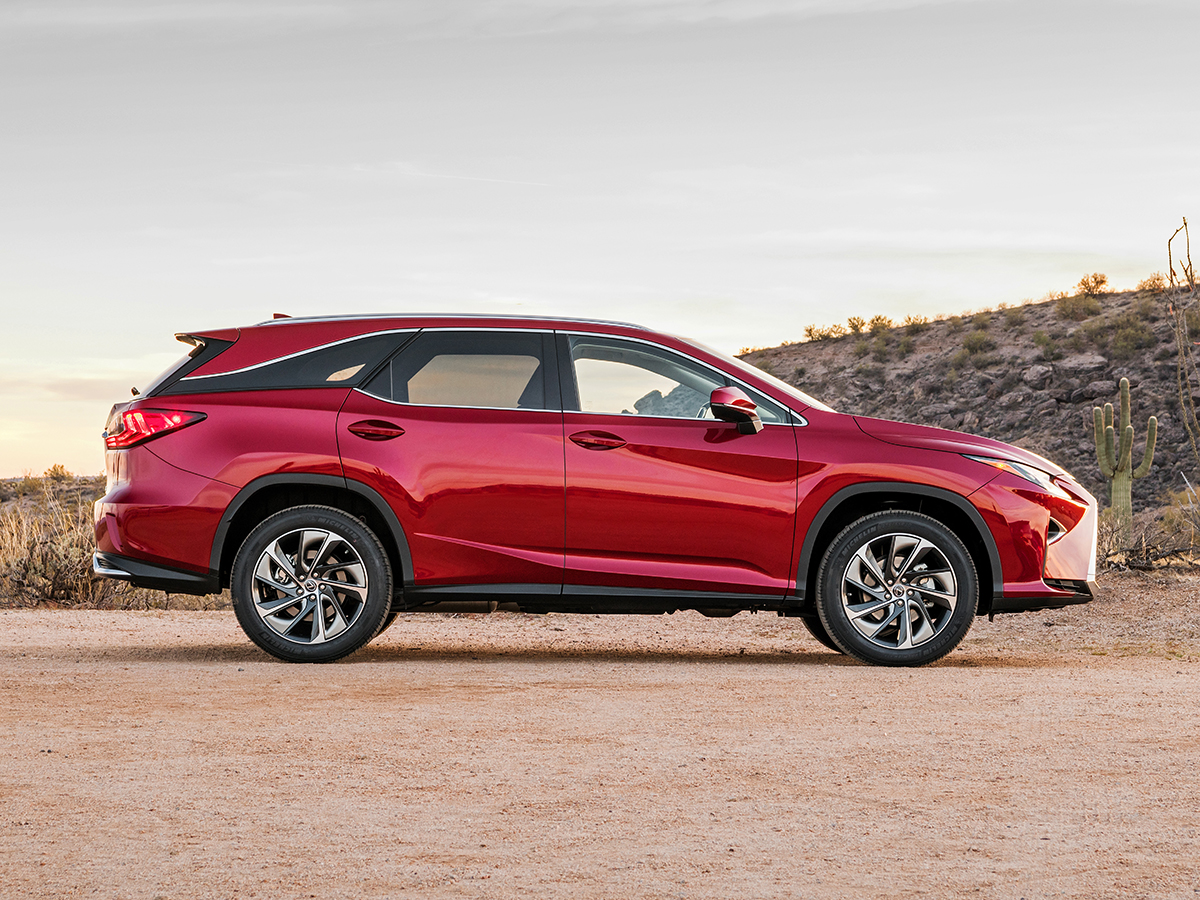 02 2018 Lexus Rx L Drive