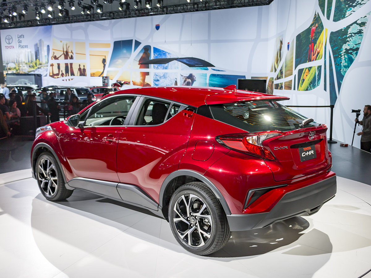 02 2018 Toyota C Hr LA